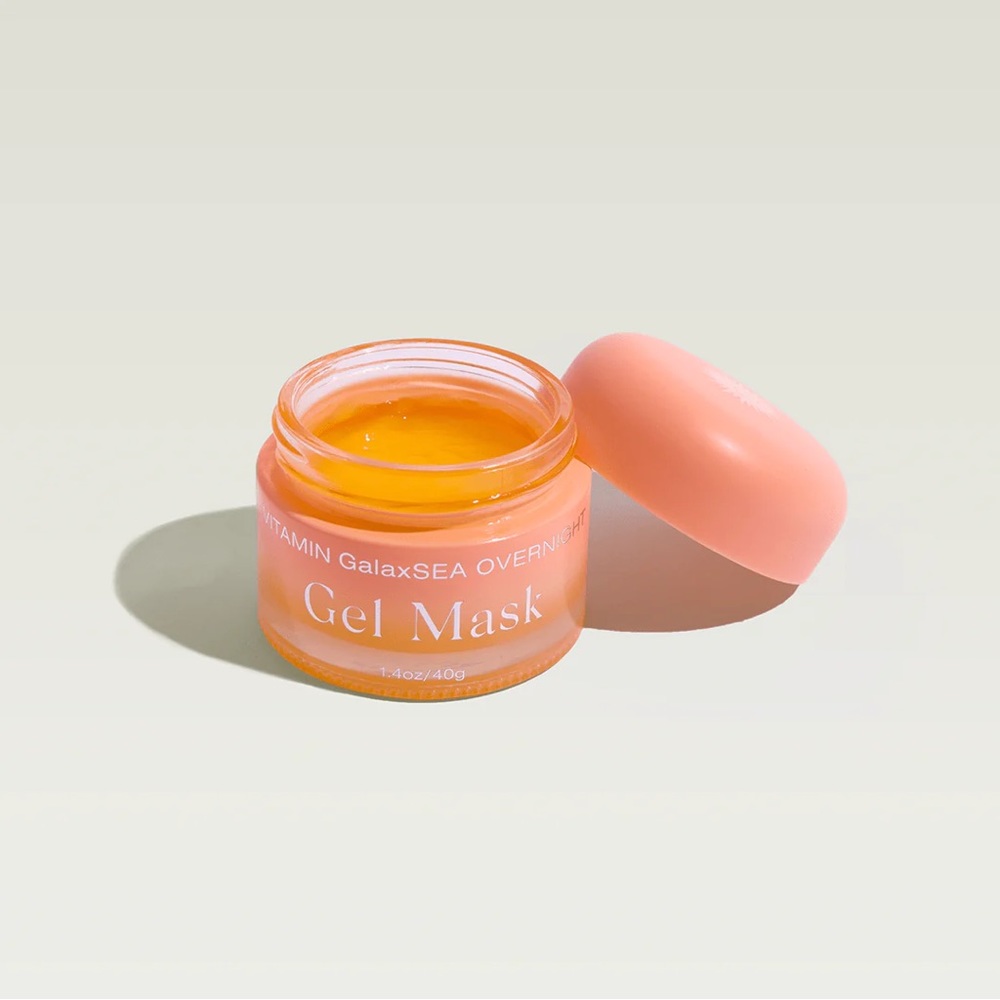 NIB Vitamin GalaxSEA Overnight Face Gel Mask